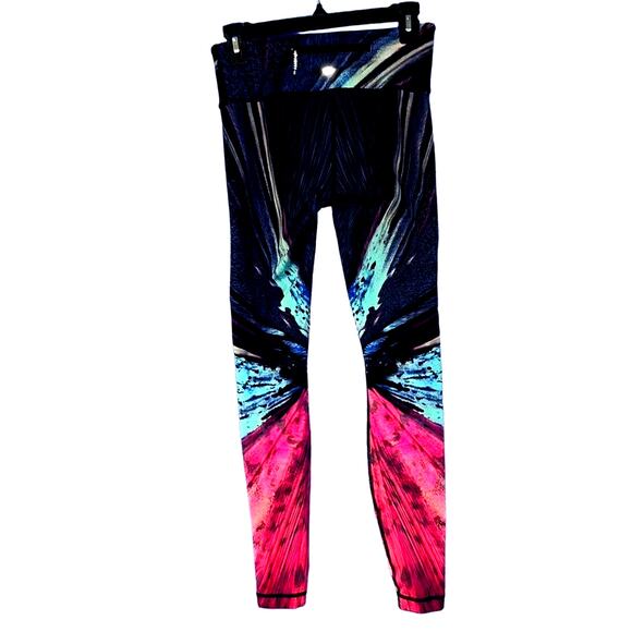 Lululemon multi-color Speed Wunder leggings 6 - Picture 1 of 3